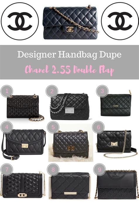 bolso chanel 2.55 imitacion|The Best Chanel Bag Dupes (And Where to Find Them).